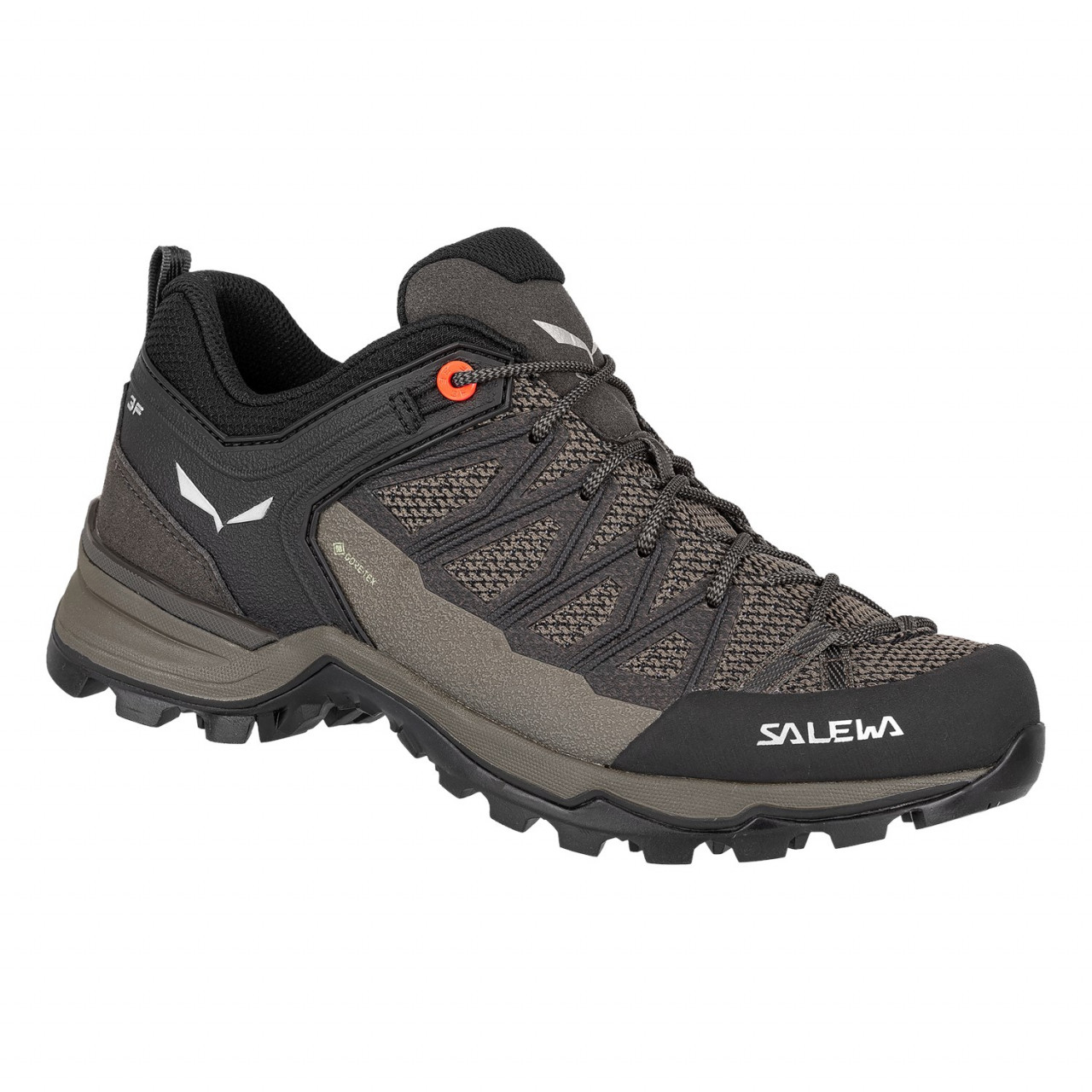 Salewa Mountain Trainer Lite GORE-TEX® Bayan Yürüyüş Ayakkabısı Kahverengi/Mercan Türkiye 563701YOE